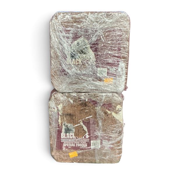 Ani Logics Black Ops Special Forces Bear Attractant in Berry Blast, Approx 20 Lb Blocks X 2