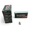 Image 1 : CCI Blazer, 9mm 115 Grain FMJ Ammunition, 220 Rounds
