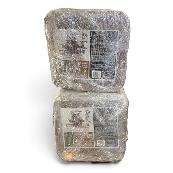 Ani Logics Signature Series 'Crush' Whitetail Deer Attractant in Acorn Approx 20 Lb Block X 2