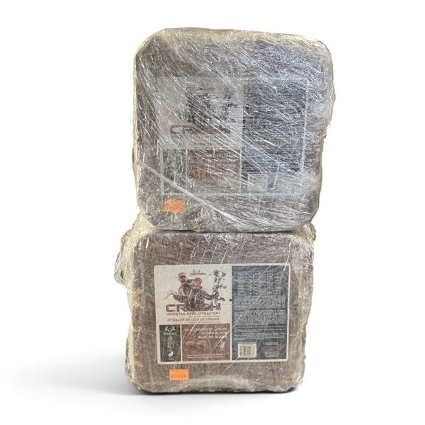 Ani Logics Signature Series 'Crush' Whitetail Deer Attractant in Acorn Approx 20 Lb Block X 2
