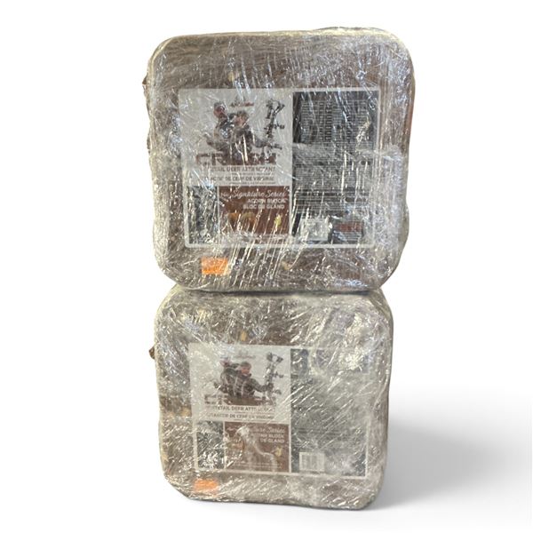 Ani Logics Signature Series 'Crush' Whitetail Deer Attractant in Acorn Approx 20 Lb Block X 2