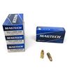 Image 1 : Magtech 9mm, 147 Grain Subsonic FMJ-FLAT Ammunition, 200 Rounds