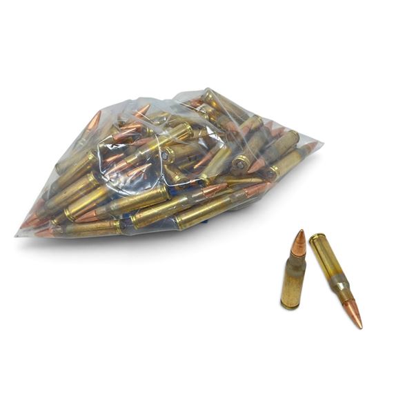 Reloaded 308 Win FMJ Ammunition, 50 Rounds