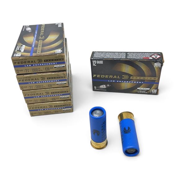 Federal Premium Law Enforcement 12 Ga, 2-3/4", Truball HP Rifled Slug Ammunition, 25 Rounds