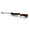 Image 2 : Beeman 1040 Series Break Action Single Shot .177 Caliber Air Rifle Wood Stock 495FPS