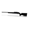 Image 2 : Savage A22R Straight Pull Bolt Action Rifle .22LR 20" Heavy Barrel Black Syn Stock, Display Model