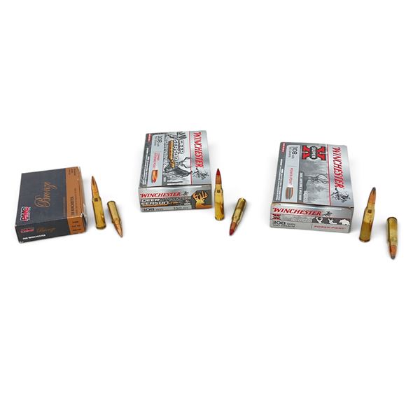 Assorted 308 Win Ammunition, 47 Rounds