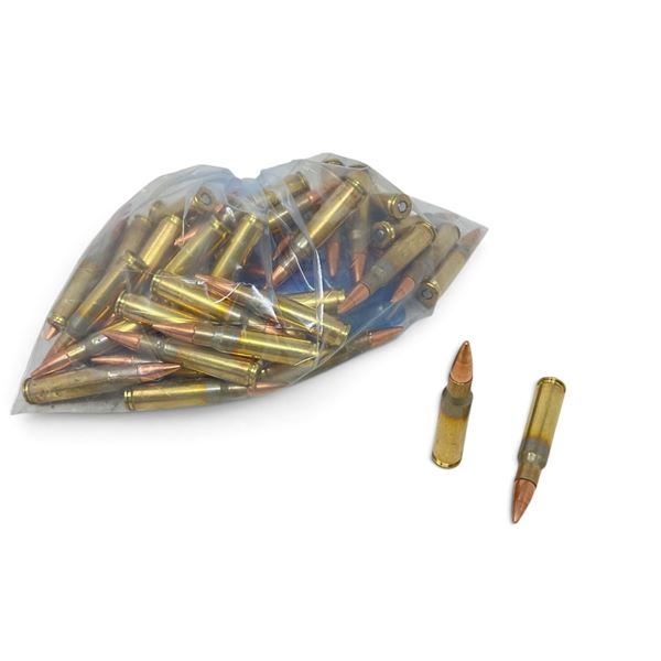 Reloaded 308 Win FMJ Ammunition, 50 Rounds