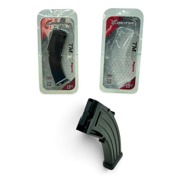 Derya TM22 22 LR 15 Round Polymer Magazine X 2