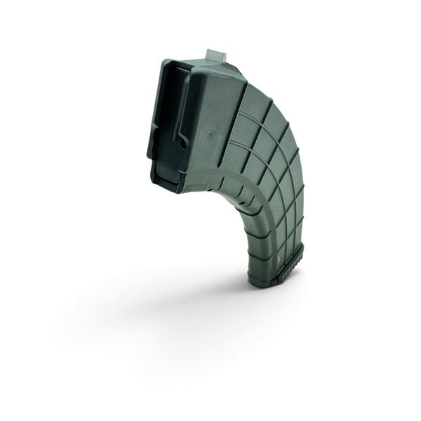 AK47 7.62 X 39mm Polymer 5 Round (Pinned) Rifle Magazine