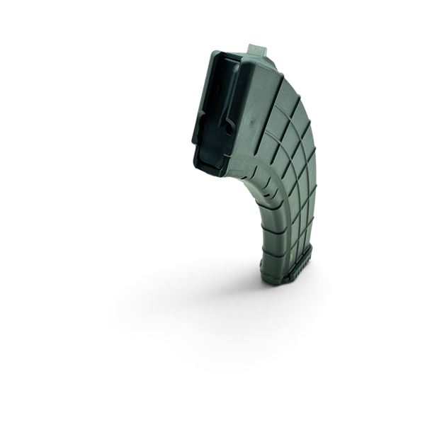 AK47 7.62 X 39mm Polymer 5 Round (Pinned) Rifle Magazine