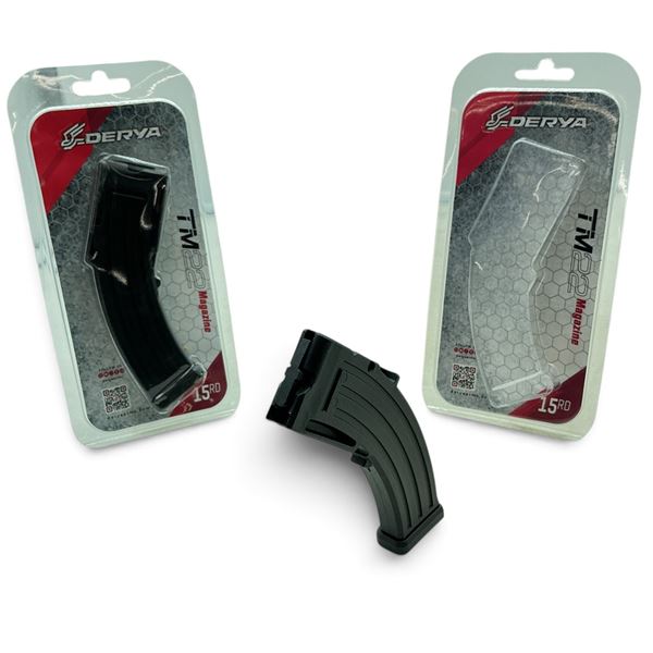 Derya TM22 22 LR 15 Round Polymer Magazine X 2