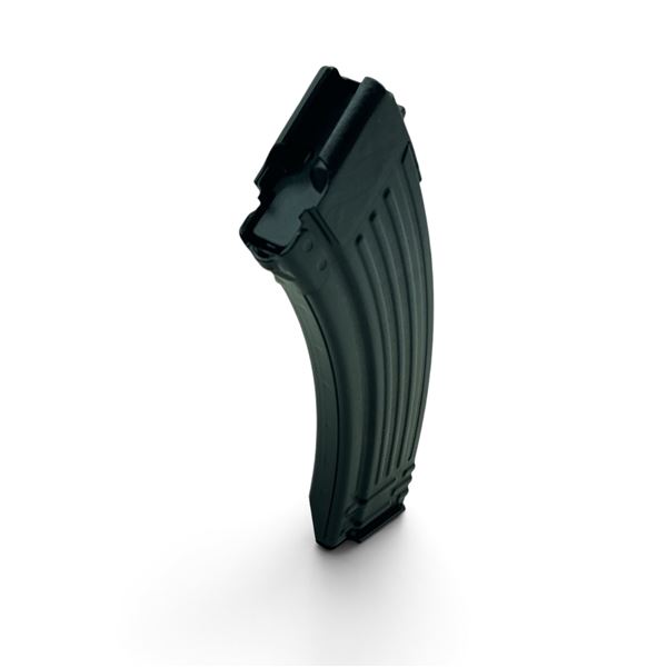 M + M AK47 7.62 X 39mm Steel 5 Round Rifle Magazine