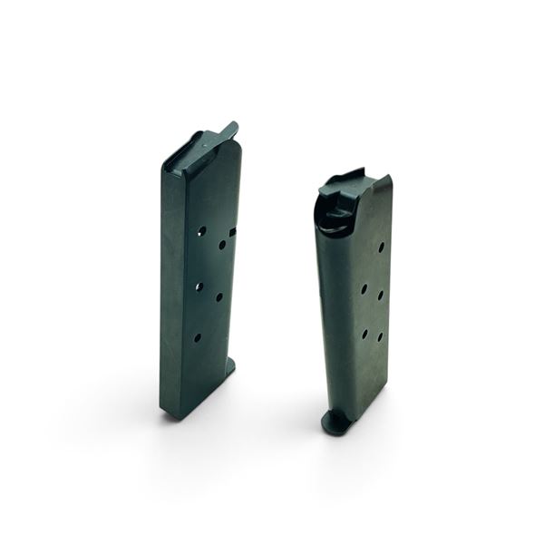 Metal 1911 45 ACP Pistol Magazine X 2