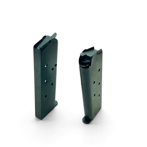 Metal 1911 45 ACP Pistol Magazine X 2