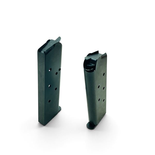 Metal 1911 45 ACP Pistol Magazine X 2