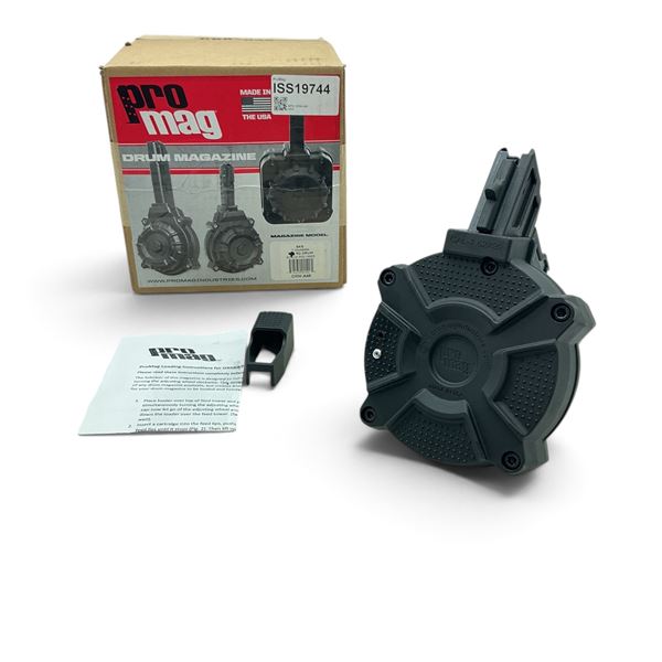 ProMag SKS 7.62 X 39mm Drum Magazine Pinned to 5 Rounds