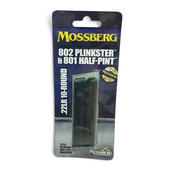 Mossberg 802 Plinkster and 801 Half-Pint 22 LR 10 Round Magazine