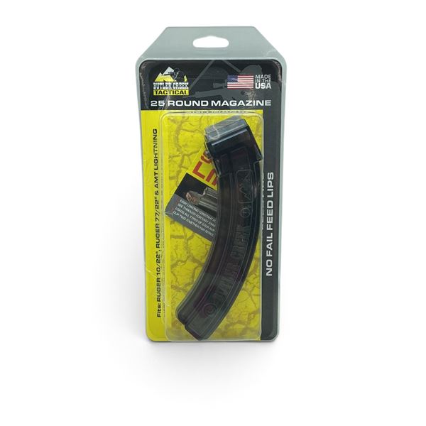 Butler Creek Tactical Ruger 10/22, Ruger 77/22 22 LR 10 Round Magazine