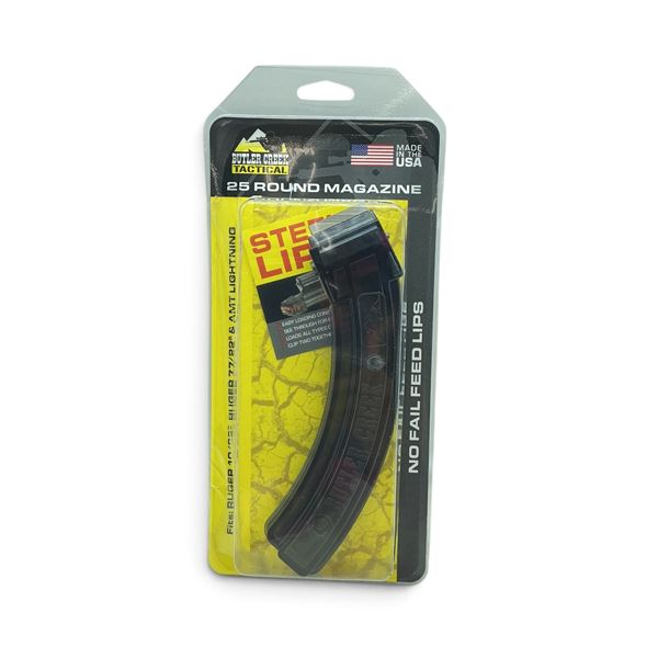Butler Creek Tactical Ruger 10/22, Ruger 77/22 22 LR 10 Round Magazine