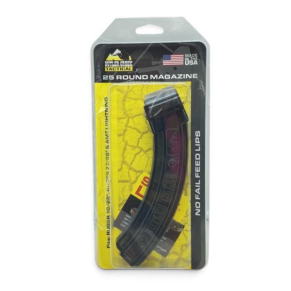 Butler Creek Tactical Ruger 10/22, Ruger 77/22 22 LR 10 Round Magazine