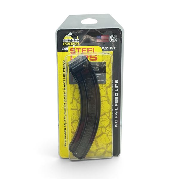 Butler Creek Tactical Ruger 10/22, Ruger 77/22 22 LR 10 Round Magazine