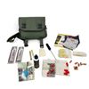 Image 1 : Assorted Cleaning and Black Powder Supplies, Comes in green shoulder bag