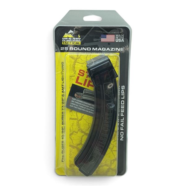 Butler Creek Tactical Ruger 10/22, Ruger 77/22 22 LR 10 Round Magazine