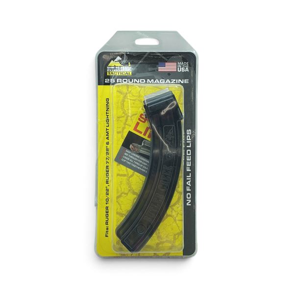 Butler Creek Tactical Ruger 10/22, Ruger 77/22 22 LR 10 Round Magazine