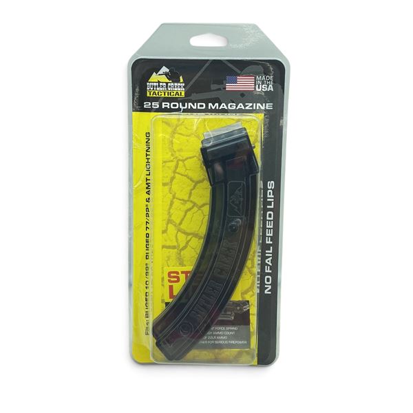 Butler Creek Tactical Ruger 10/22, Ruger 77/22 22 LR 10 Round Magazine