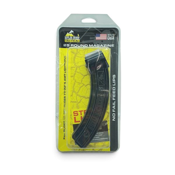 Butler Creek Tactical Ruger 10/22, Ruger 77/22 22 LR 10 Round Magazine