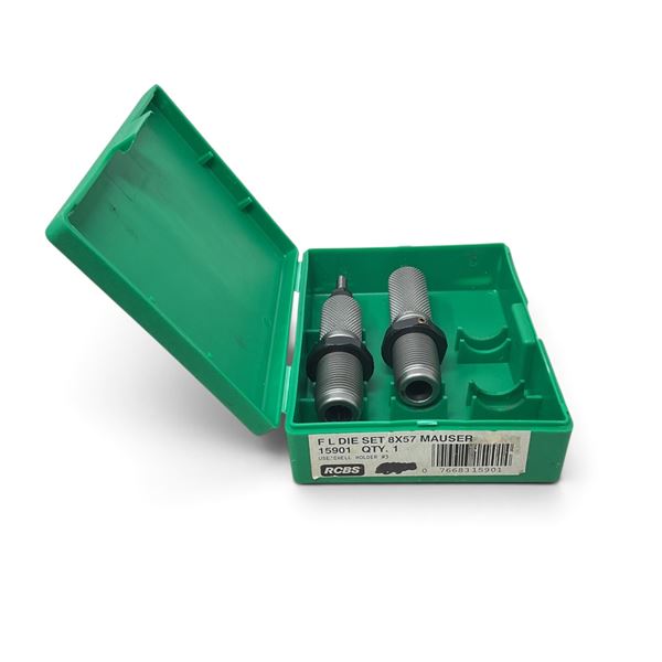 RCBS 8x57 Mauser FL Die Set