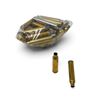 Image 1 : 7 Rem Mag Spent Casings, Approximately 35