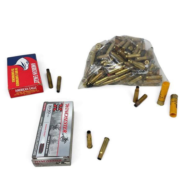 Assorted Spent Casings 4 Lbs