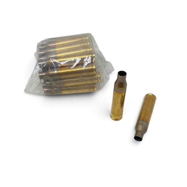 Loose 338 Lapua mag Spent Casings, QTY 25