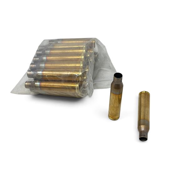 Loose 338 Lapua Mag Spent Casings, QTY 25