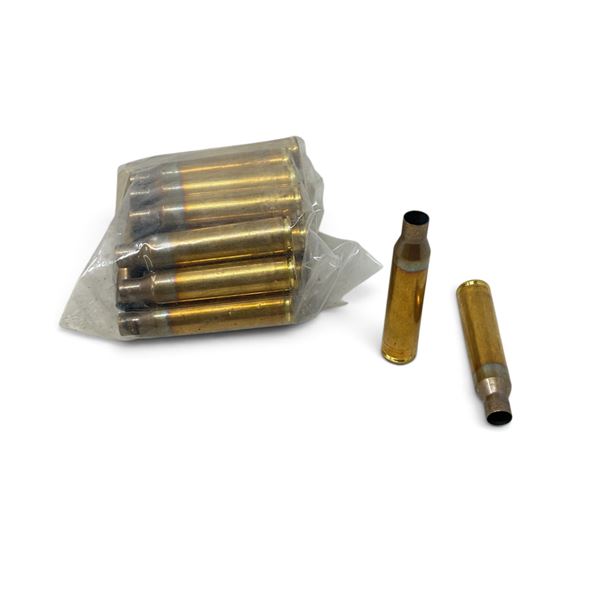 Loose 338 Lapua Mag Spent Casings, QTY 25