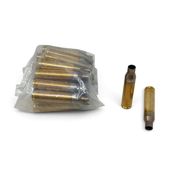 Loose 338 Lapua Mag Spent Casings, QTY 25