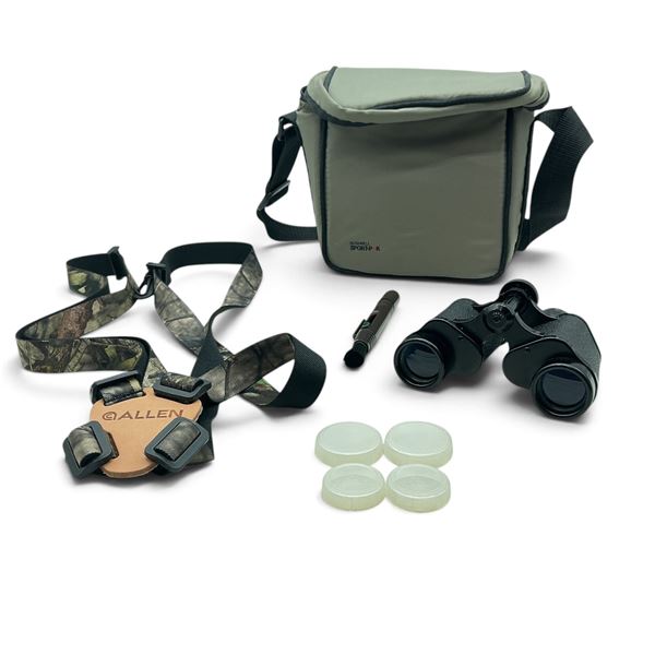 Summit 8 X 30 Binoculars with LensPen and Carrying Harness