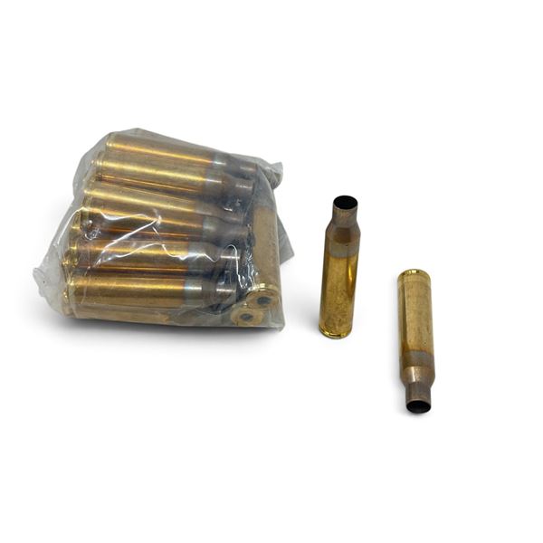 338 Lapua Mag Spent Casings, QTY 25