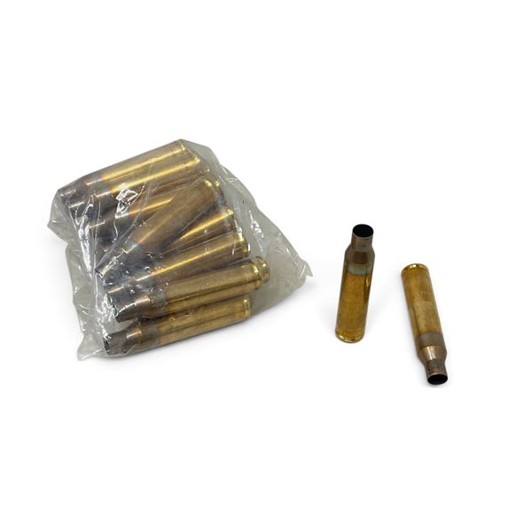 338 Lapua Mag Spent Casings, QTY 25