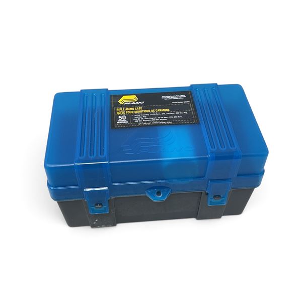Plano Rifle Ammo Case, Holds 50 Rounds