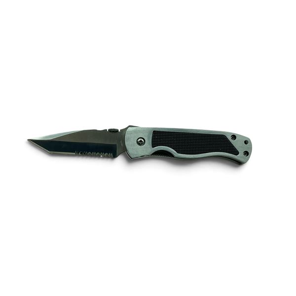 Folding 3" Serrated Blade Pocket Knife