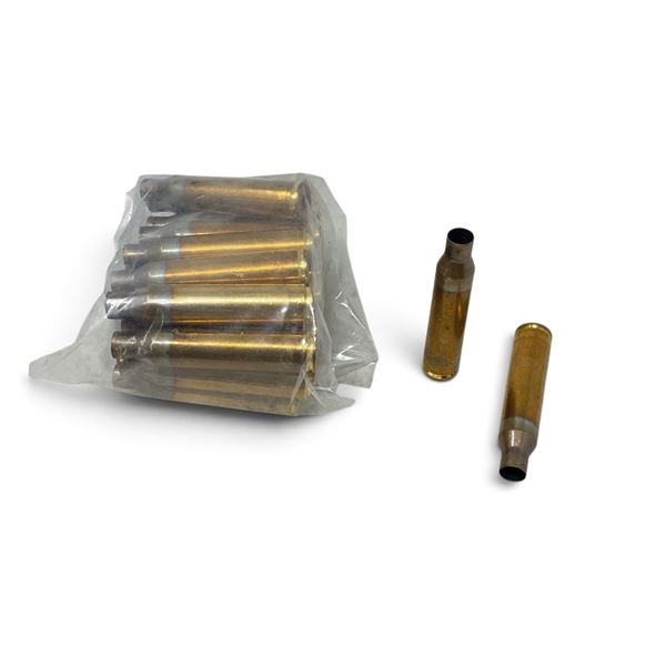 338 Lapua Mag Spent Casings QTY 25