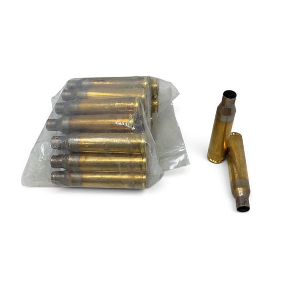 338 Lapua Mag Spent Casings QTY 25