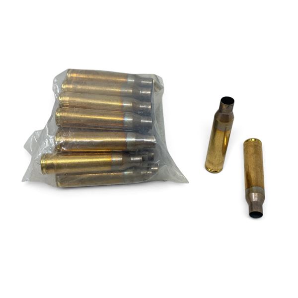 338 Lapua Mag Spent Casings, QTY 25