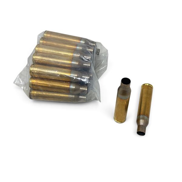 338 Lapua Mag Spent Casings, QTY 25