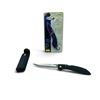 Image 1 : Sheffield Folding 2 1/2" Blade Pocket Knife with Carabiner Ring and 4 1/2" Blade Fillet Knife