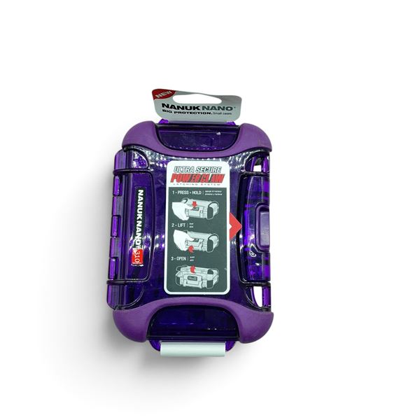 Nanuk Nano 310 Small Case in Purple