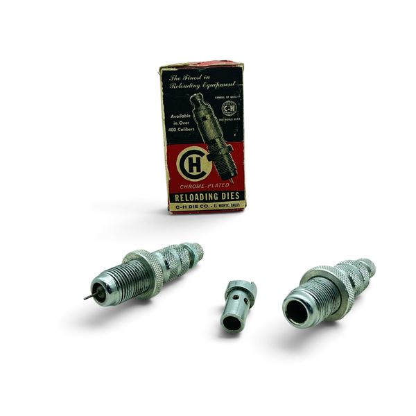 C-H 2 Die Reloading Set for 38/40